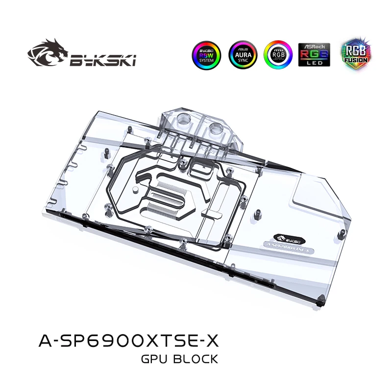 Bykski GPU bloque de agua para - Rx 6900 Xt 16Gb reseña y precio
