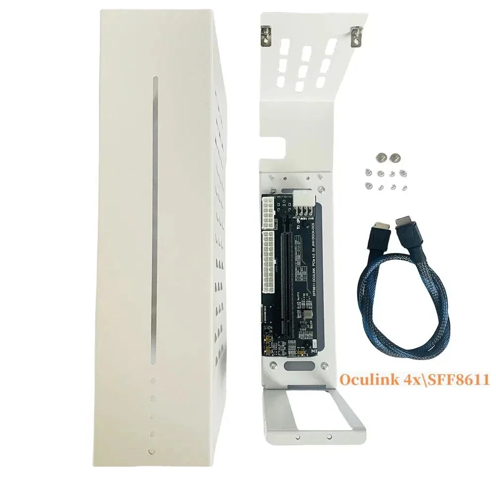 Oculink-tarjeta gráfica extern - Oculink Egpu Dock Graphics Card reseña y precio