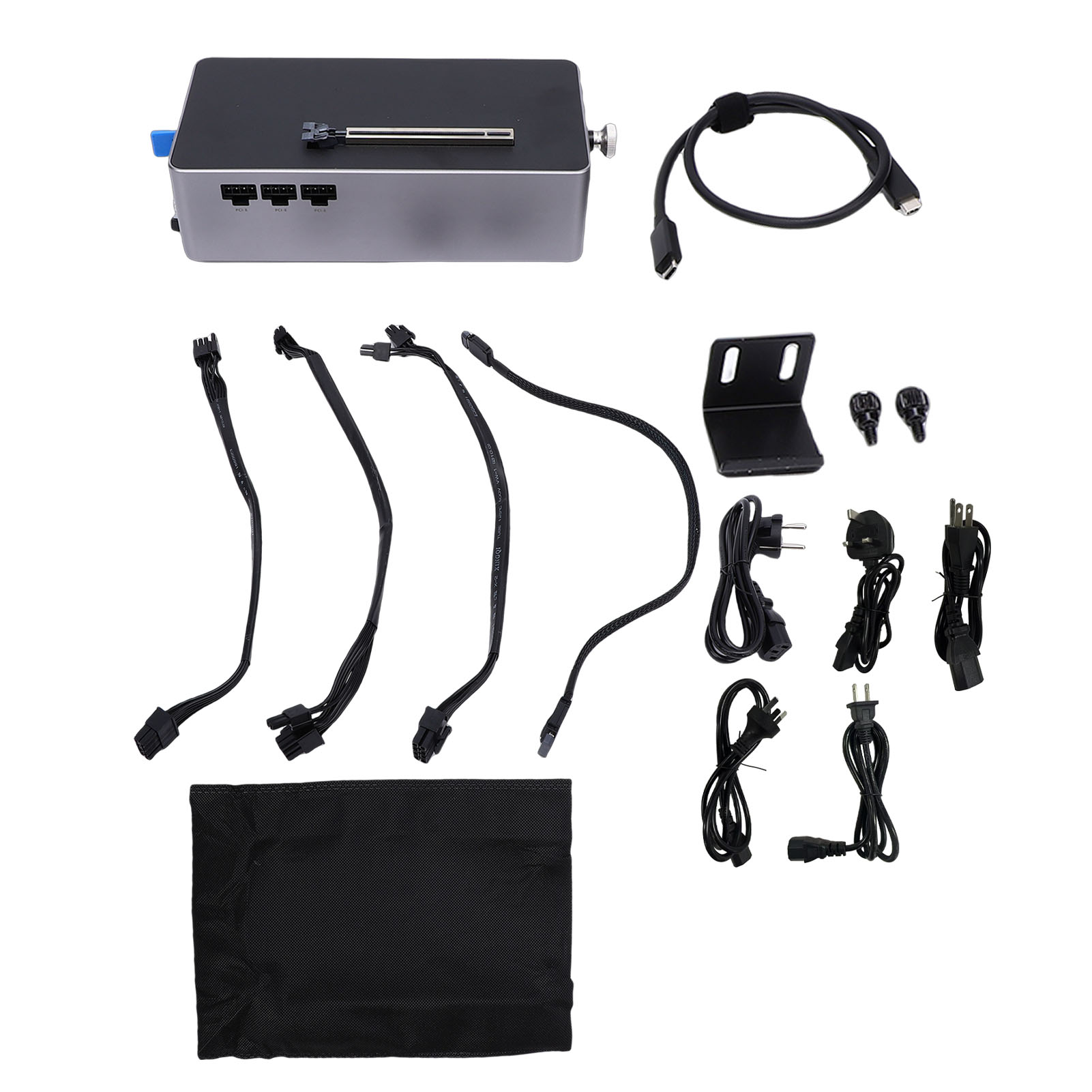 Base de Conexión para GPU Exte - Oculink Egpu Dock Graphics Card reseña y precio