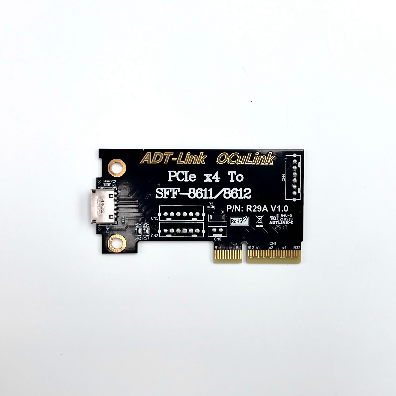 Tarjeta adaptadora PCIe 5.0/4. - Oculink Egpu Dock Graphics Card reseña y precio
