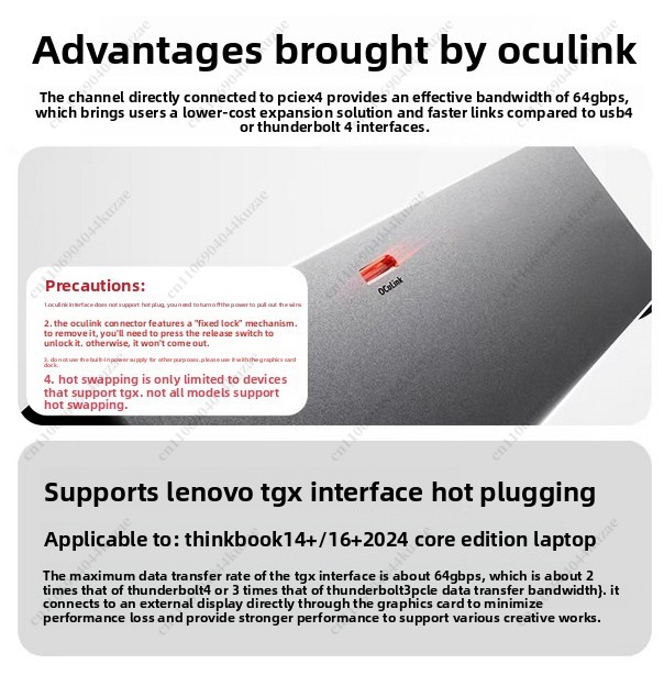 Para AOOSTAR AG02/AG01 EGPU Do - Oculink Egpu Dock Graphics Card reseña y precio